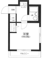 レッドフラッツ成城の物件間取画像